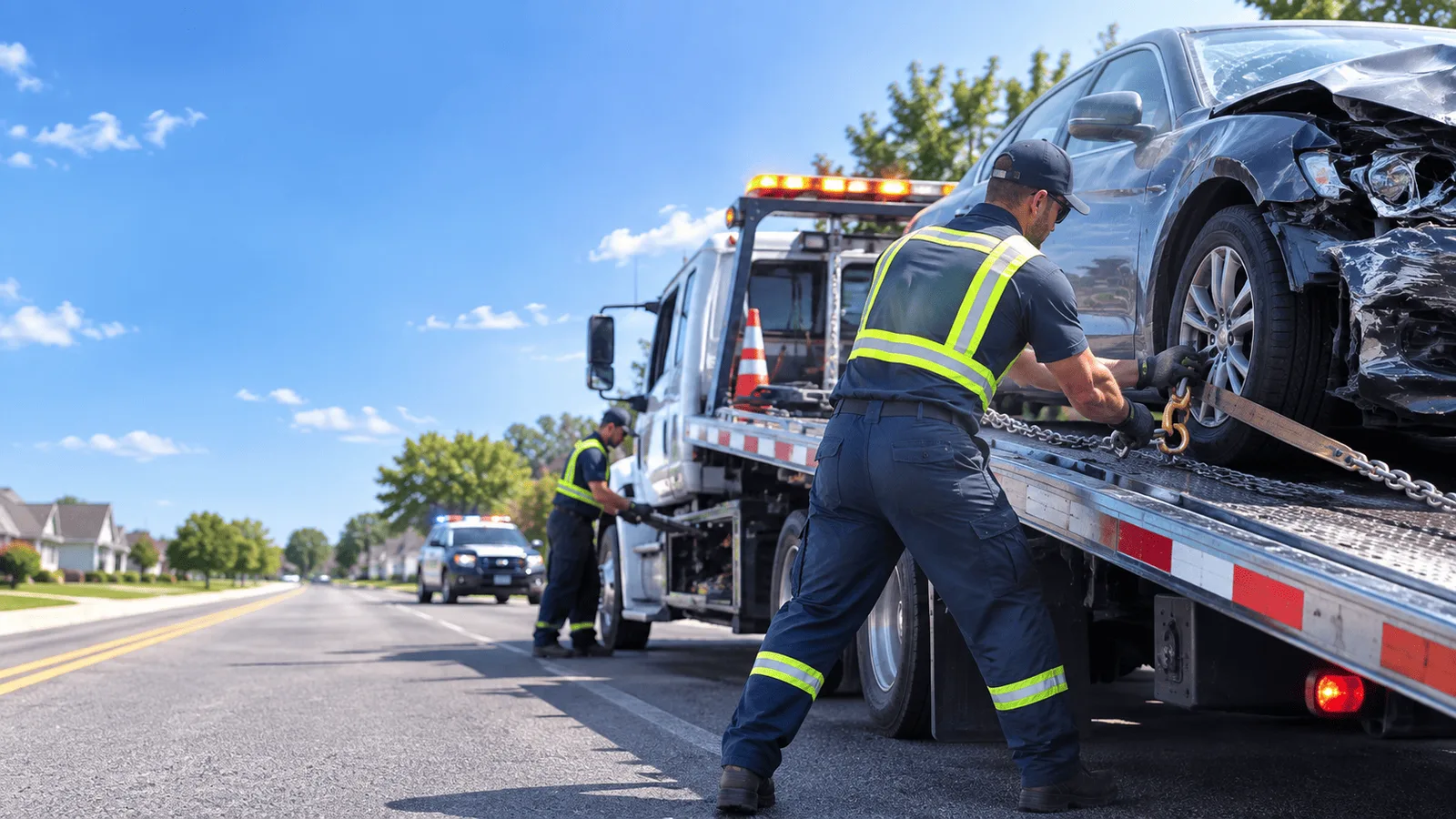 Accident Towing Service in Covington, KY near me